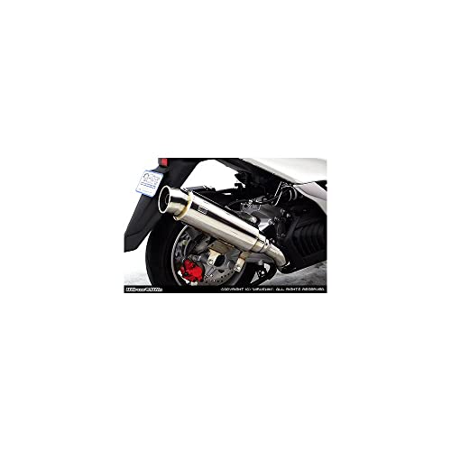 WirusWin マジェスティS（SMAX）用 スタイリッシュツインマフラー WirusWin マジェスティS（SMAX）用 スタイリッシュツイン